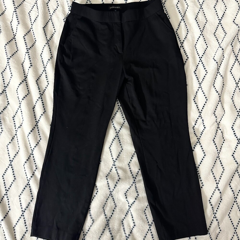 banana republic black pants size 10 women